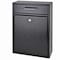 Mail Boss Olympus Locking Wall-Mount Drop Box, Black, 16-Gauge Steel 805935 - alternate 1