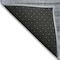 Homeroots 5' X 8' Denim Blue And Sky Blue Striped Washable Indoor Outdoor Area Rug  588047 - alternate 8
