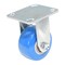 Vestil Polyurethane Precision Ball Bearing Rigid Caster 4 In. x 2 In. 551 lb Blue/Gray CST-PB-4X2PUA-R - alternate 1