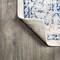 Jonathan Y Inigo Cottage Medallion Blue/Gray 3 ft. x 5 ft. Area Rug BMF107A-3 - alternate 7