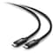 C2G 3.3ft USB-C Male to USB-C Male Cable (20V 5A) - USB4 40Gbps C2G28878 - alternate 1