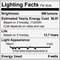 Signify 60W Equivalent 5 CCT A19 Medium Dimmable LED Light Bulb, 4PK 586875 - alternate 5
