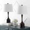 Jonathan Y Cooper 26" French Country Farmhouse Iron LED Table Lamp with USB Charging Port, Oil Rubbed Bron, 2PK JYL4045C-SET2 - alternate 7