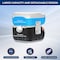 Serenelife 5.8 Gal Portable Camping Toilet For Adults, 100+ Flushes Porta Potty Camp Toilet with Detachable SLCATL360 - alternate 4