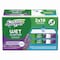 Swiffer Sweeper TRAP + LOCK Wet Mop Cloth, 8 x 10, White, Lavender Scent, 38PK 00743 - alternate 14