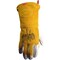 Caiman Premium Goat Grain TIG/MIG Welder's Gloves with Split Cowhide Back, FR Insulated Back 1868-6 - alternate 4