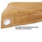 Mytee Products 10 ft x 12 ft Tan Canvas Tarp 12oz Heavy Duty Water Resistant, 2PK CT10-12-Tx2 - alternate 9