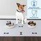 Petmaker Set of 2 Stainless Steel Slow Feeder Dog Bowls 30oz Double Wall Insulated Food & Water Bowls PET6429 - alternate 10