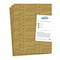 Nanolap PSA Microfinishing Film, 3 Pc 100 Micron (120 Grit), 8-0.5 in x 11 in Fine Sanding Film 61634N - alternate 1
