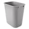 Rubbermaid Commercial 3.5 gal. Rectangular Trash Can FG295500GRAY - alternate 6