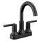 Delta Trinsic: Two Handle Centerset Bathroom Faucet 2559-BLMPU-DST - alternate 7