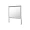 Global Furniture Usa Contemporary Ava Beige Mirror AVA-BEIGE-MR - alternate 4