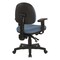 Office Star Products Ergonomic Fabric Sculptured Ergonomic Managers Chair, Blue 8180-R105 - alternate 4