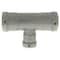 Viega MegaPress tee P1 2 P2 2 P3 1.25 carbon steel zinc-nickel coating 25395 - alternate 1