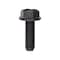 Auveco M8-1.25 x 25mm Metric Hex Flange Head Screw - Phosphate, 25PK 11639 - alternate 1