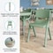 Flash Furniture 5 PC Plastic Activity Table and 4 Chairs Set, 10.5 in Seat Height-Sage YU-YCX-0043-2-MOON-TBL-SAGE-E-GG - alternate 10