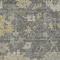 Homeroots 9' X 12' Gray And Charcoal Floral Washable Indoor Outdoor Area Rug 604130 - alternate 6