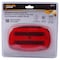 Powerzone LED Magnetic Emergency Light, Red Reflector, ABS Reflector, 6-1/4 in W Reflector, 4 in H Reflector 35706 - alternate 4
