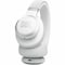 Jbl Live 770nc Bluetooth Over Ear Headphones, White JBLLIVE770NCWHTAM - alternate 8