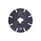 Auveco BMW Moulding Retainer, Black Nylon, 15PK 22086 - alternate 2