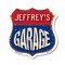 Signmission Jeffrey's Garage, 6 Inch X 6 Inch, Plastic Sign SHI-P-6-383-JEFFREY - alternate 1