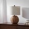 Jonathan Y Camilo 21.5" Modern Coastal Woven Rattan Globe LED Table Lamp, Brown JYL6514A - alternate 9
