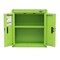 Viper Tool Storage 28-Inch Wall Cabinet with Adjustable Shelf, Lime Green V2802KWCLG - alternate 5