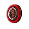 Holland Bar Stool University of Southern California 15 Double Neon Wall Clock Clk15BK - alternate 5