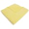 Renown 16 in. x 16 in. General Purpose Microfiber Cleaning Cloth, Yellow REN01616-YEZ - alternate 1