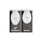 Bemis Top-Tite Stay-Tite Precision-Fit Elongated Enameled Wood Closed Front Toilet Seat in White 1500TTT 000 - alternate 9