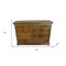Homeroots 60" Brown Reclaimed Wood Nine Drawer Double Dresser 564523 - alternate 7