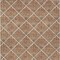 Homeroots 3' X 5' Brown Copper And Beige Geometric Washable Indoor Outdoor Area Rug 594737 - alternate 7