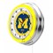 Holland Bar Stool Co University of Michigan Double Neon 19" Clock Clk19MichUn - alternate 5