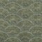 Homeroots 10' X 14' Olive Green Fern Green And Silver Geometric Washable Indoor Outdoor Area Rug 615217 - alternate 7