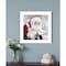 Homeroots Santas Little Friends 2 White Framed Print Wall Art 408085 - alternate 4