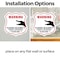 Signmission Alligator Warning Shield Sign Warning Al, 12 inch X 12 inch, Vinyl Decal, 2PK SHI-D-2PACK-12-359 - alternate 6