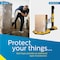 5Seconds Brand Industrial Grade Pallet Stretch Wrap 18" x 1500Ft, 800% Strechable, 80 Guage, Clear, 4PK 333128 - alternate 5