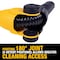 Dewalt Pivoting Extension Wand, Fits Vacuum Hoses 1-1/4 in. , 1-7/8 in.  & 2-1/2 in. . DXVA00-1200 - alternate 8
