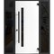 Vdomdoors Steel Door Dekton 0163 Venezia Noce 2 Side Exterior Windows Sidelites/ Entry Door Painted W14+36+14 DEKTON0163EXD-VEN-W14+36+14xH80-LH-I - alternate 4