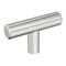 Amerock Bar Pulls Hollow 2 inch (51mm) Length Stainless Steel Cabinet Knob, 10PK 10VMP37029SS - alternate 1