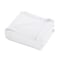 Homeroots King White Cotton Waffle Weave Honeycomb Blanket 527505 - alternate 4