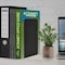 Acrimet Steel Metal Jumbo Bookends for Shelves, Heavy Duty, for Large books, Black, 2PK 294.5 - alternate 8
