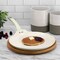 Martha Stewart Everyday Rexford 11 Inch Ceramic Nonstick Aluminum Pancake Pan in Linen 138523.01 - alternate 4