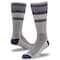 Railroad Sock Mens Crew Socks, 5% Merino Wool, 40% Acrylic, 13% Stretch Nylon, 2% Elastic, 6-12 M, 6 PK 2846 - alternate 7