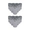 Mytee Products 20Pcs Lug Nut Covers 33mm Threaded Chrome ABS Plastic Lug Replaces # TNUT-F2L, 2PK LNC-CHROME-ABS-90x33x2 - alternate 6