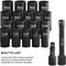 Neiko 0.75 in Dr. Impact Socket Set, SAE and Metric 02347A - alternate 5