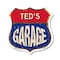 Signmission Ted's Garage, 12 Inch X 12 Inch, Plastic Sign SHI-P-12-383-TED - alternate 1