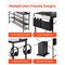 Vevor L-Shaped Computer Desk 67-inch Reversible Gaming Desk with Monitor Stand DX0202-C250341D-01 - alternate 5