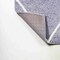 Jonathan Y Cole Minimalist Diamond Trellis Gray/White 5 ft Round Area Rug SEU102F-5R - alternate 8