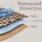Lavish Home Waterproof Blanket for Bed, Couch, or Car Reversible Throw Blanket for Reliable Leakproof Protection 66-THROW58-PL - alternate 7